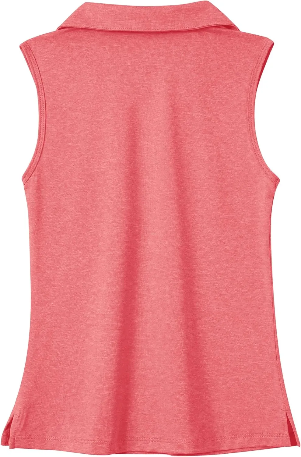 Willit Girls' Sleeveless Polo Shirts Golf Tennis Polo Lightweight Shirts Quick Dry