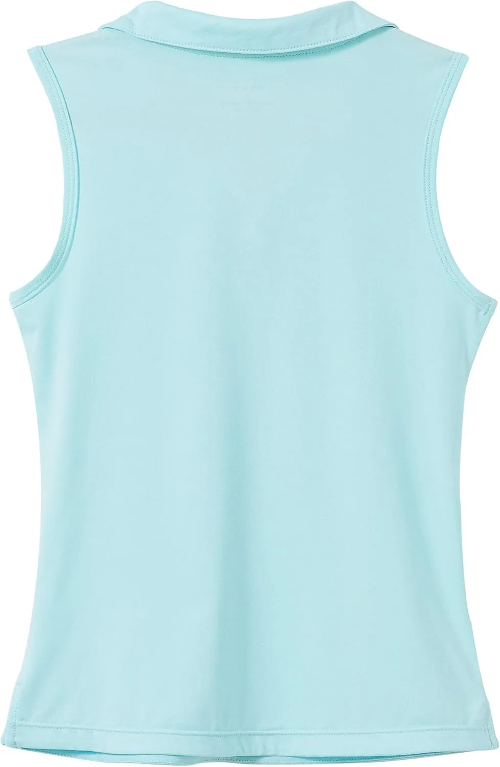 Willit Girls' Sleeveless Polo Shirts Golf Tennis Polo Lightweight Shirts Quick Dry