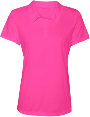Women's Dry-Fit Golf Polo Shirts 3-Button Golf Polo's in 20 Colors XS-3XL Shirt