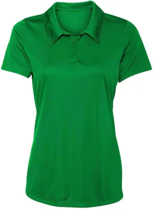 Women's Dry-Fit Golf Polo Shirts 3-Button Golf Polo's in 20 Colors XS-3XL Shirt