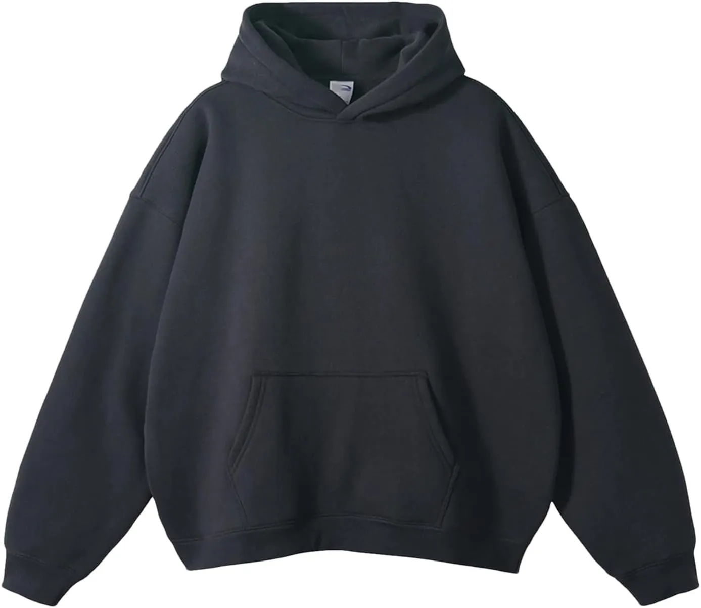 Womens Fall Winter Oversized Loose Basic Solid Hoodies Unisex Thick Sweatshirts Pullover Fleece Sweaters