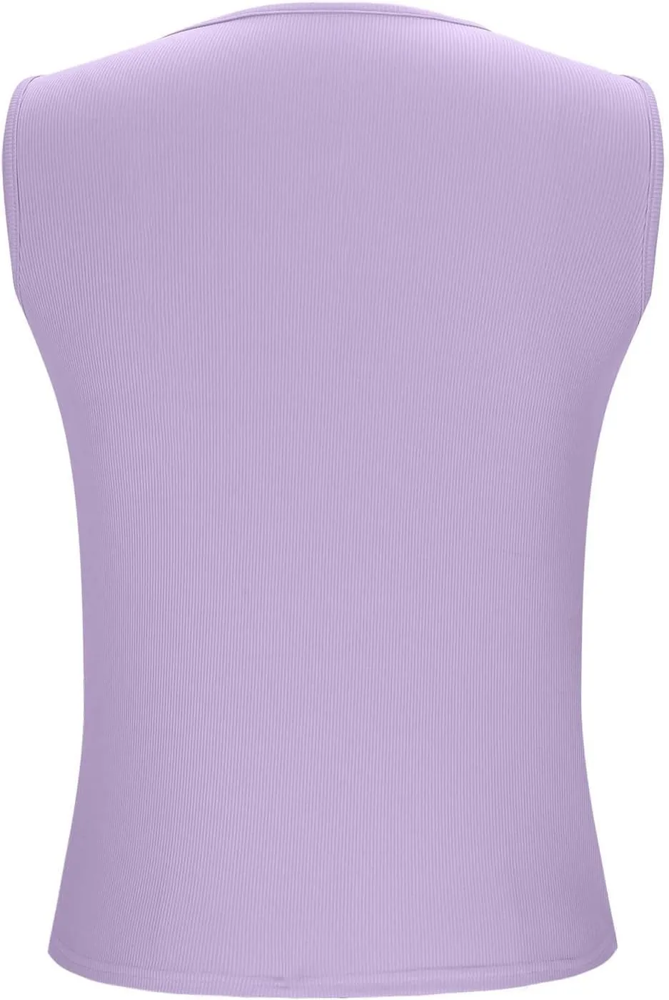Womens Summer Tank Tops 2025 Cut Out Ring Keyhole Neck Sleeveless Cute Basic Tee Shirts Trendy Beach Vacation Clothes