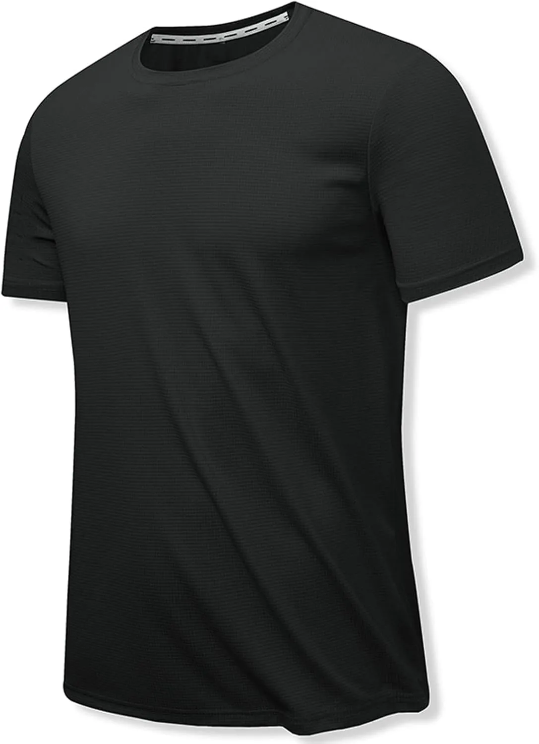 Workout Shirts for Men Oversized Gym Performance Short Sleeve Undershirts Running Fitness Quick Dry Athletic T-Shirts
