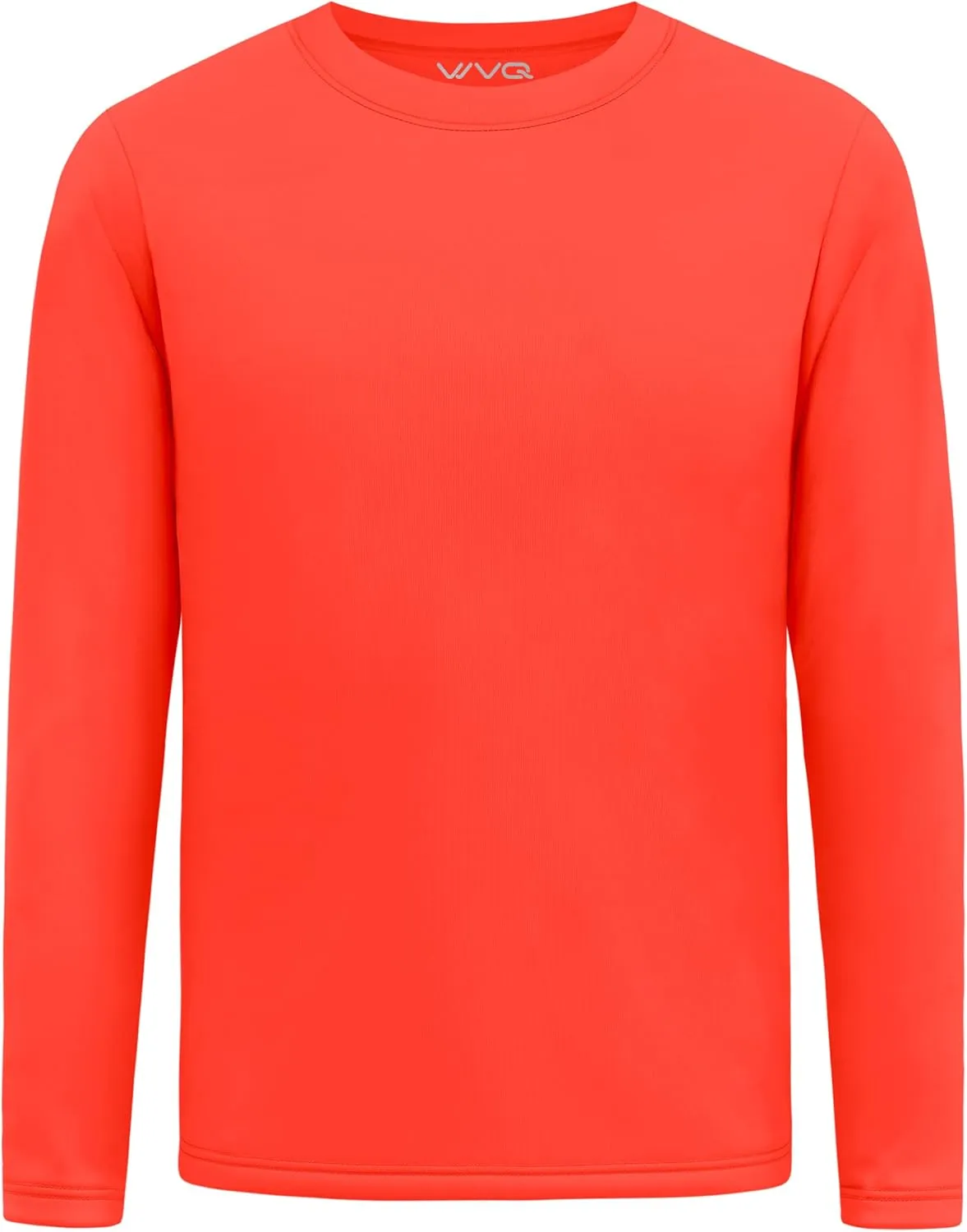 Youth Neon Shirts Dry Fit Long Sleeve Athletic T-Shirts Boys Girls UPF 50  Quick Dry Neon Shirt for Kids 2T to Youth